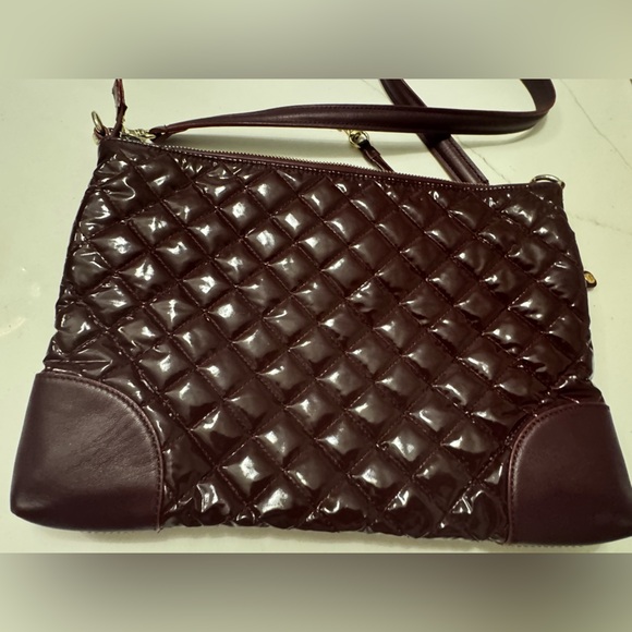 MZ Wallace Deep Burgundy Quilted Everywhere Tote - Picture 9 of 11